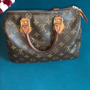 Vintage Louis Vuitton speedy 25